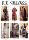 Chevron Vol 16 By Jade Cotton Ladies Dress Material Wholesale Market In Surat
